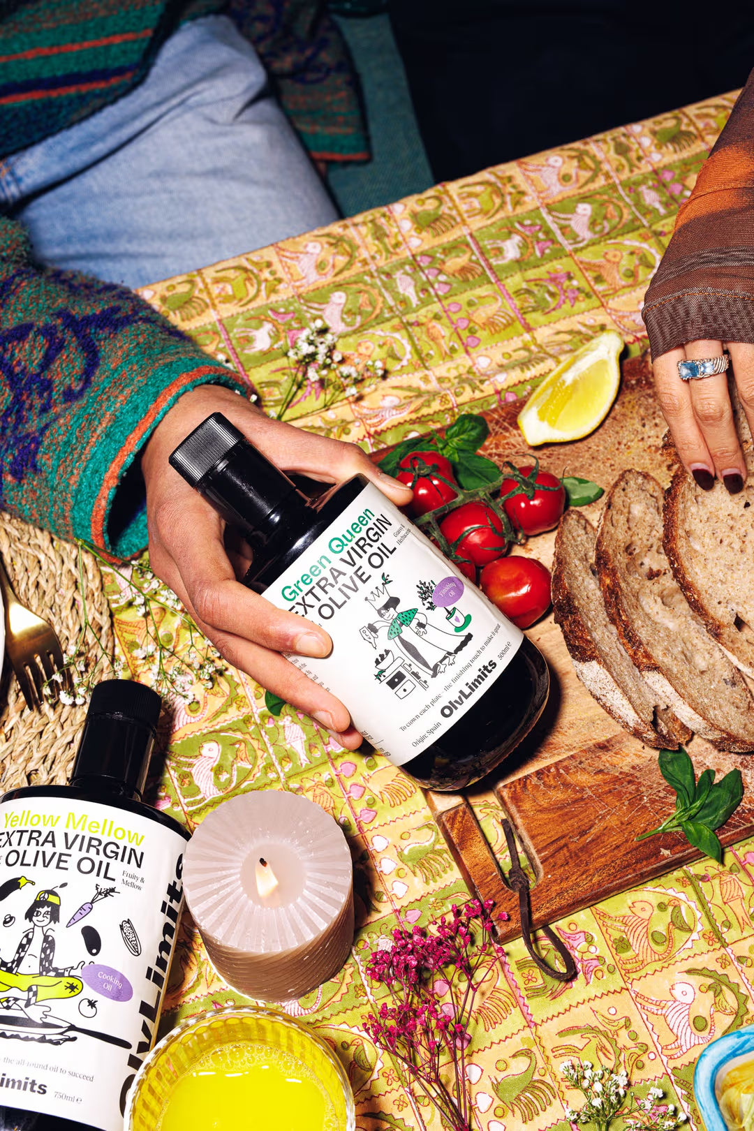 Green Queen Extra Virgin Olive Oil