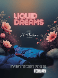 Liquid Dreams TICKET (november editie) 