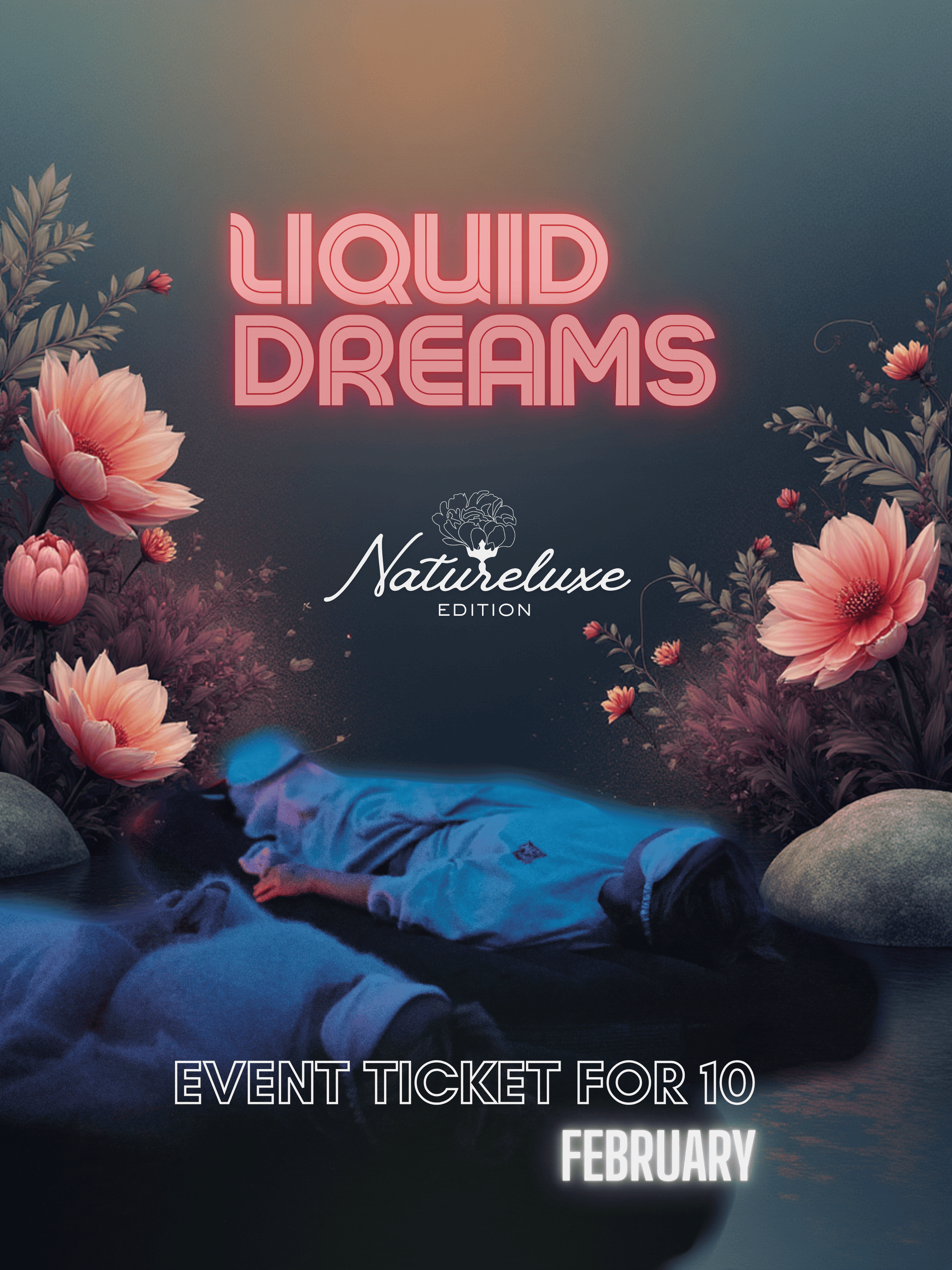 Liquid Dreams TICKET (november editie) 