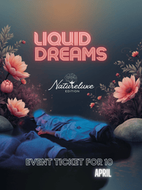 Liquid Dreams TICKET (november editie) 