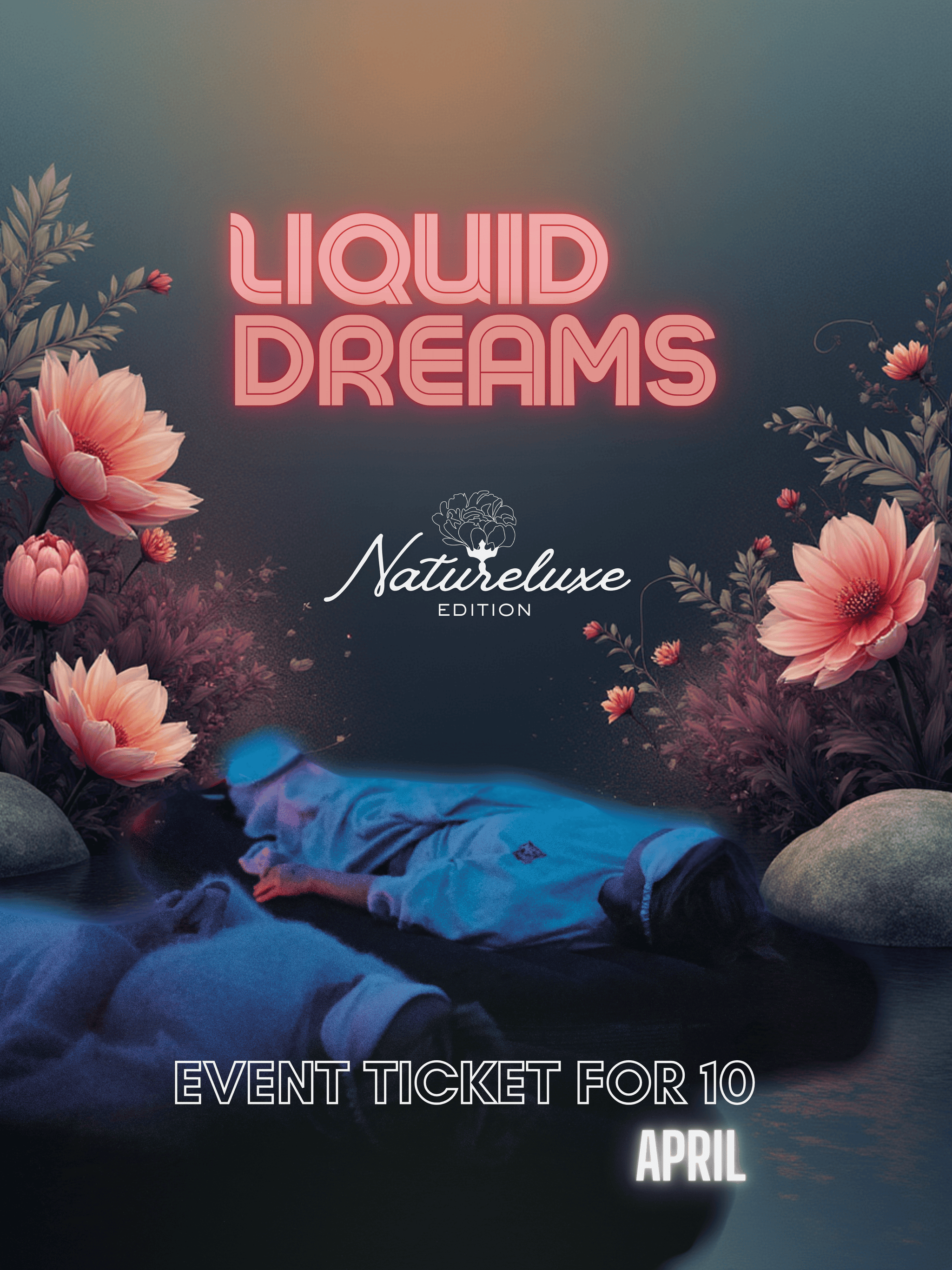 Liquid Dreams TICKET (november editie) 