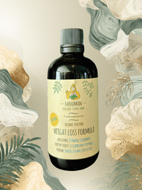 Weight Loss Tincture Formula