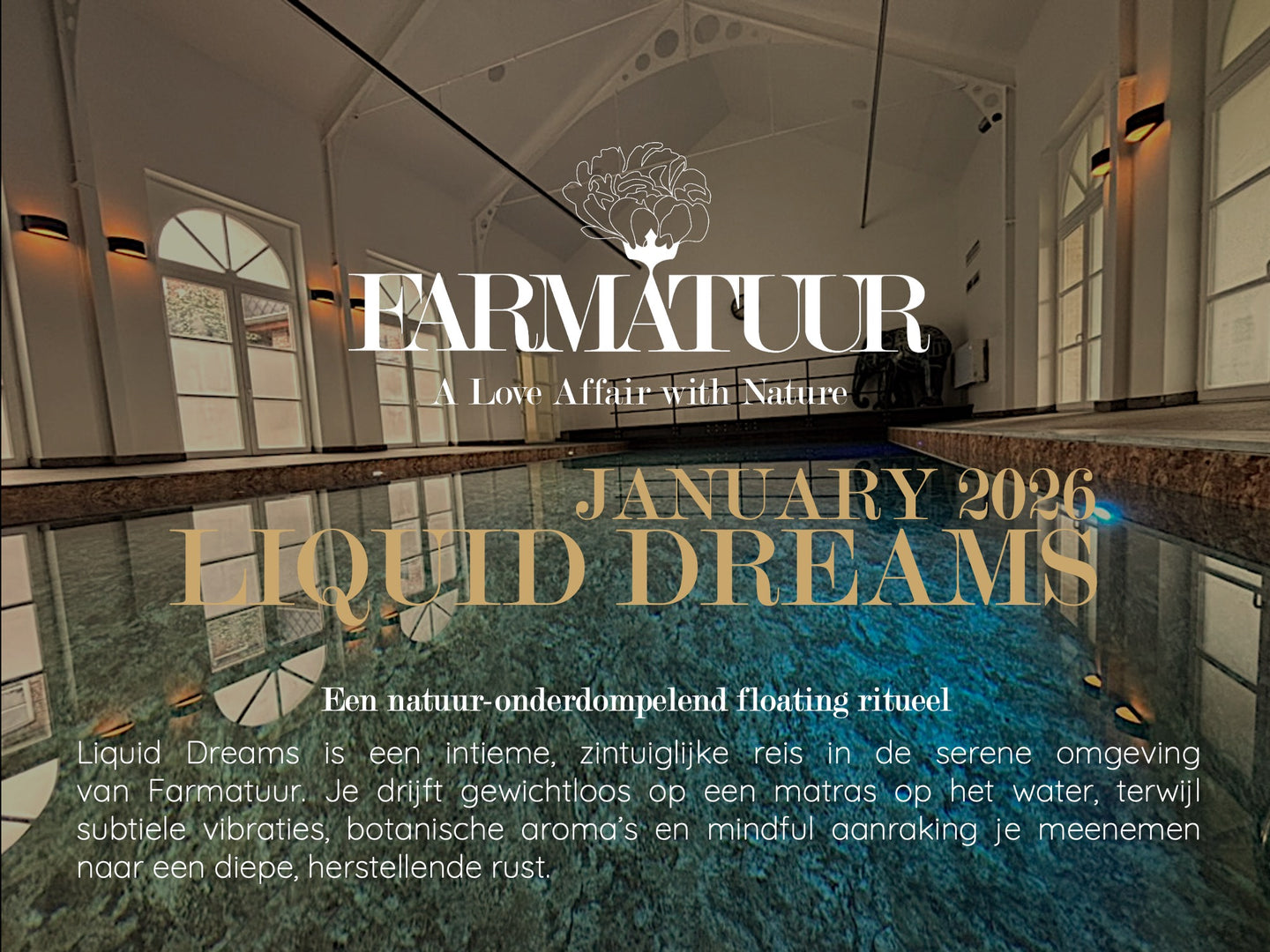 Liquid Dreams TICKET JANUARI 26