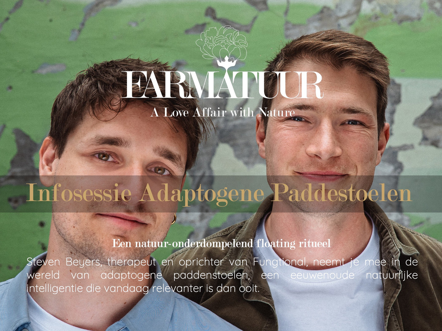 Info Sessie: Adaptogene Paddestoelen TICKET