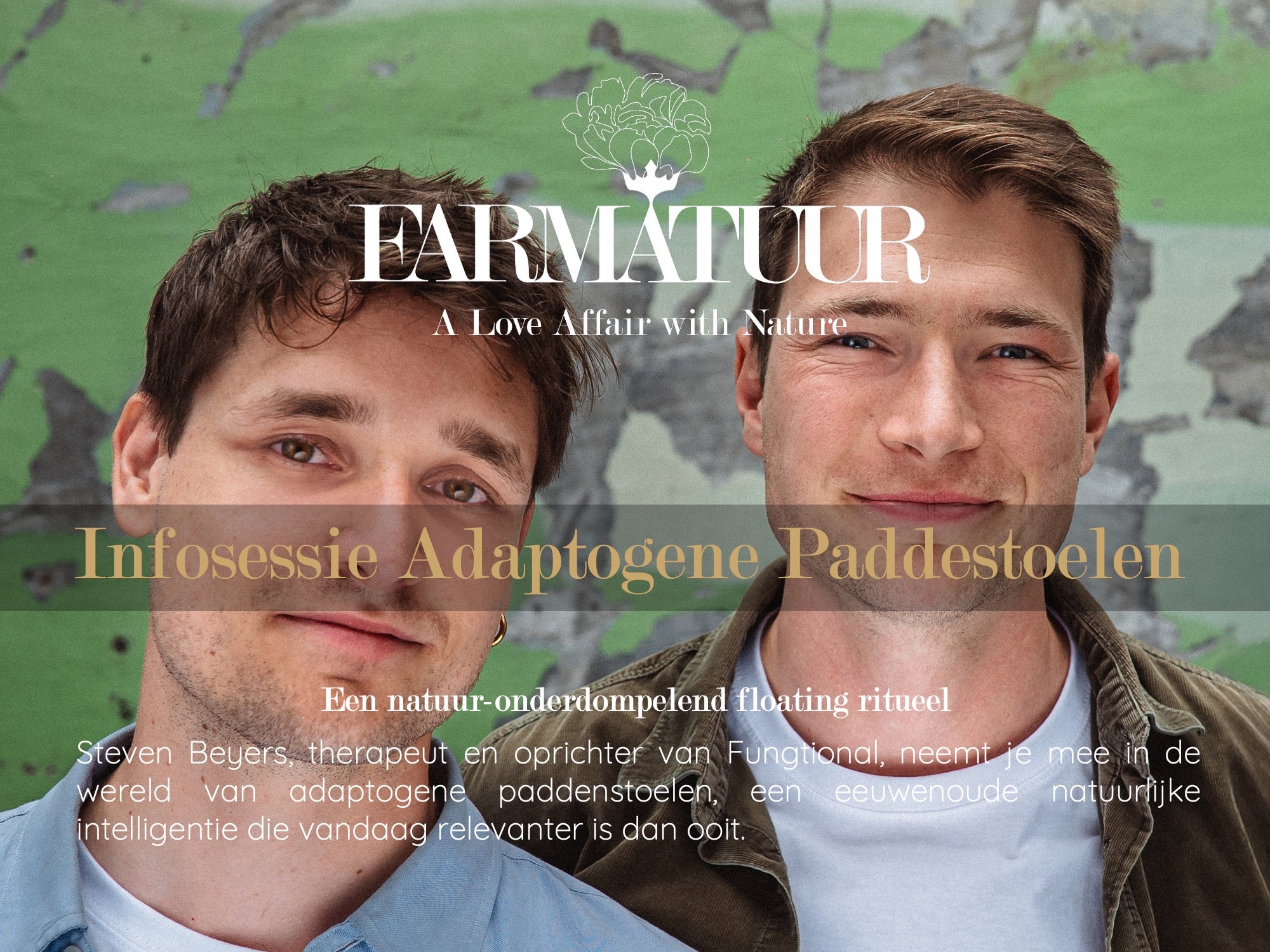 Info Sessie: Adaptogene Paddestoelen TICKET