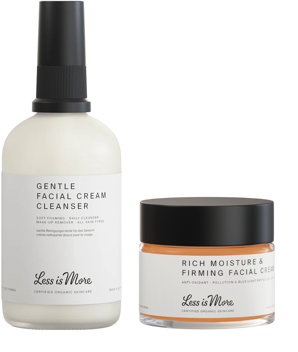 RIJKE VOCHTINBRENGENDE EN VERSTEVIGENDE GEZICHTSCRÈME 