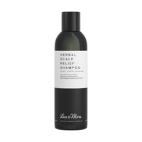 Less is More Herbal Scalp Relief Shampoo, 200ml, dunkle rePET Flasche