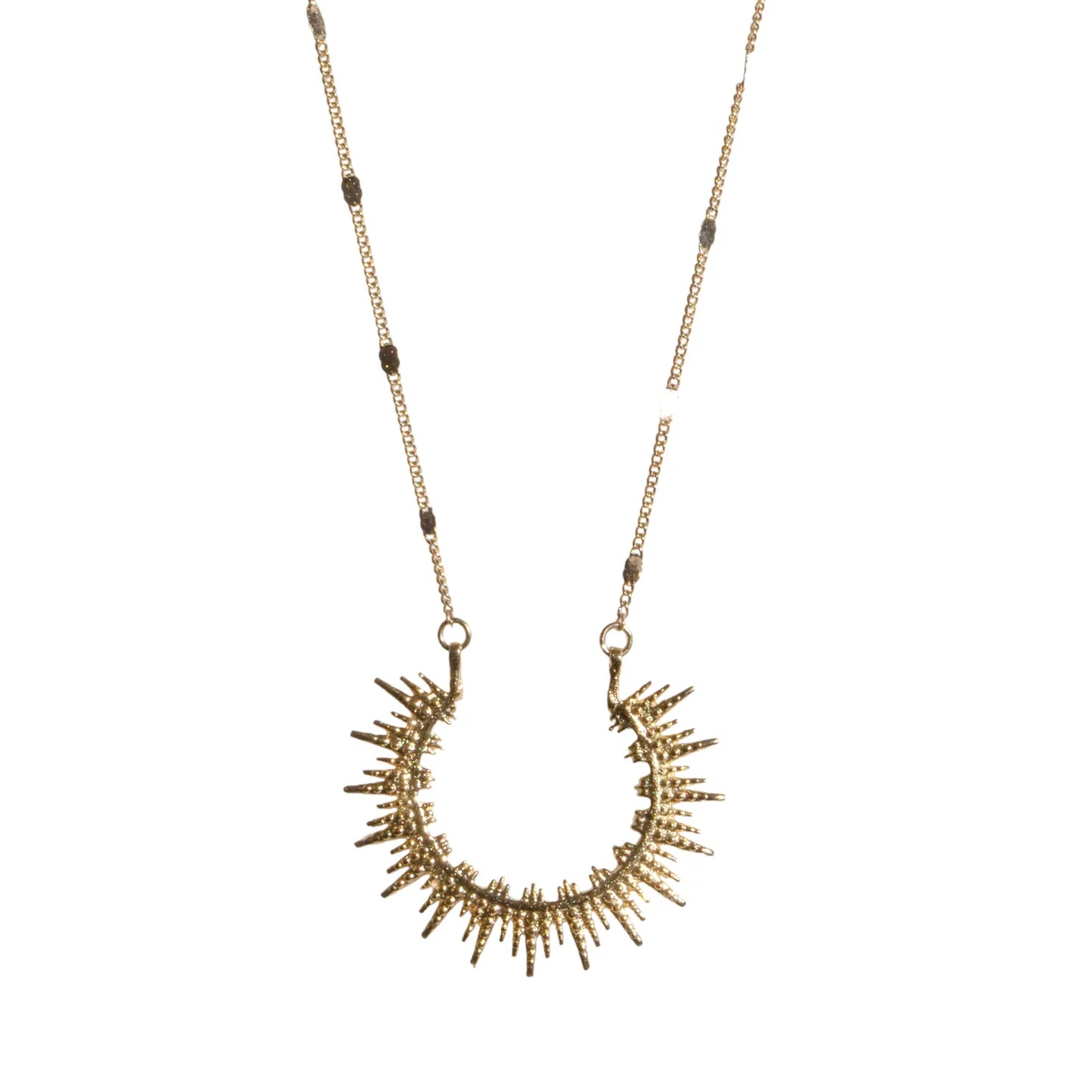 Soleil Gold Necklace