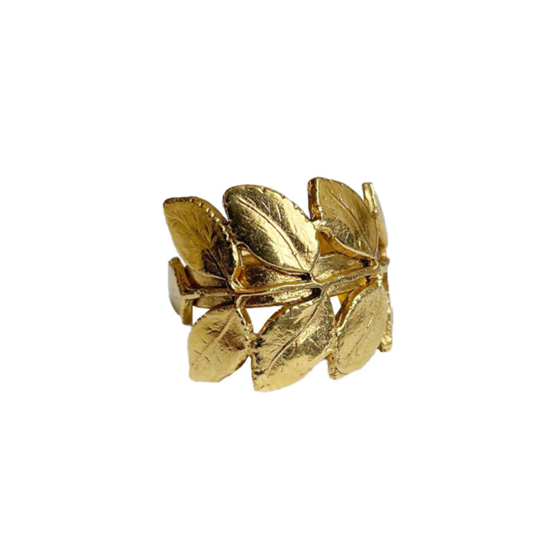 Acacia Leaf Ring