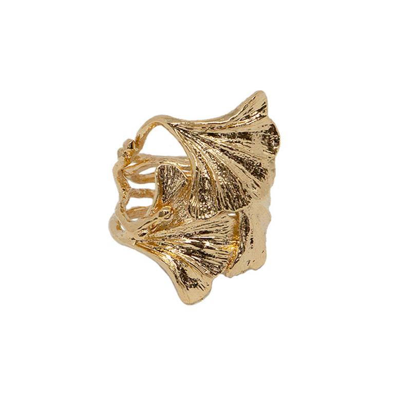 Ginkgo Ring