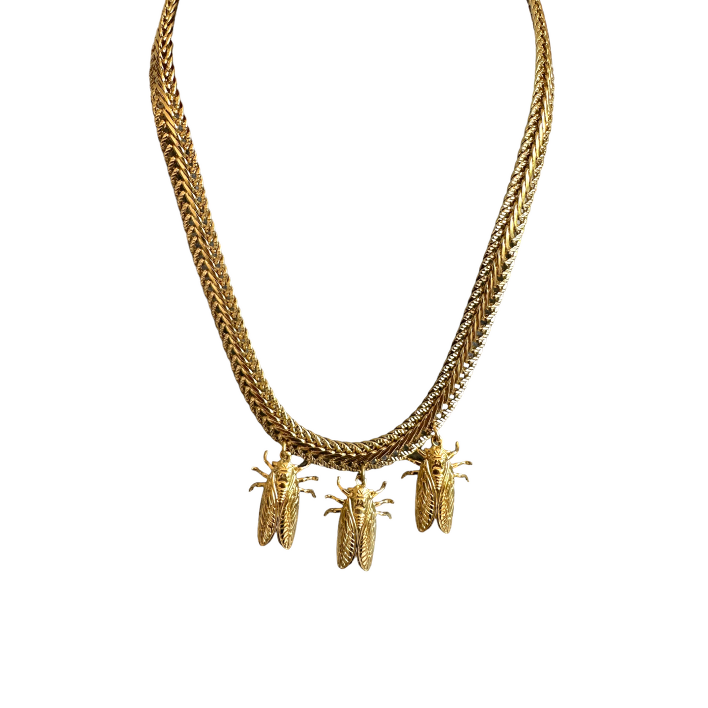 Cicada Necklace