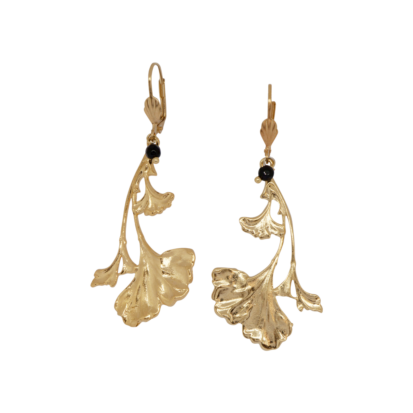 Ginkgo Earrings