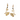 Ginkgo Earrings