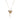 Pansy Gold Necklace
