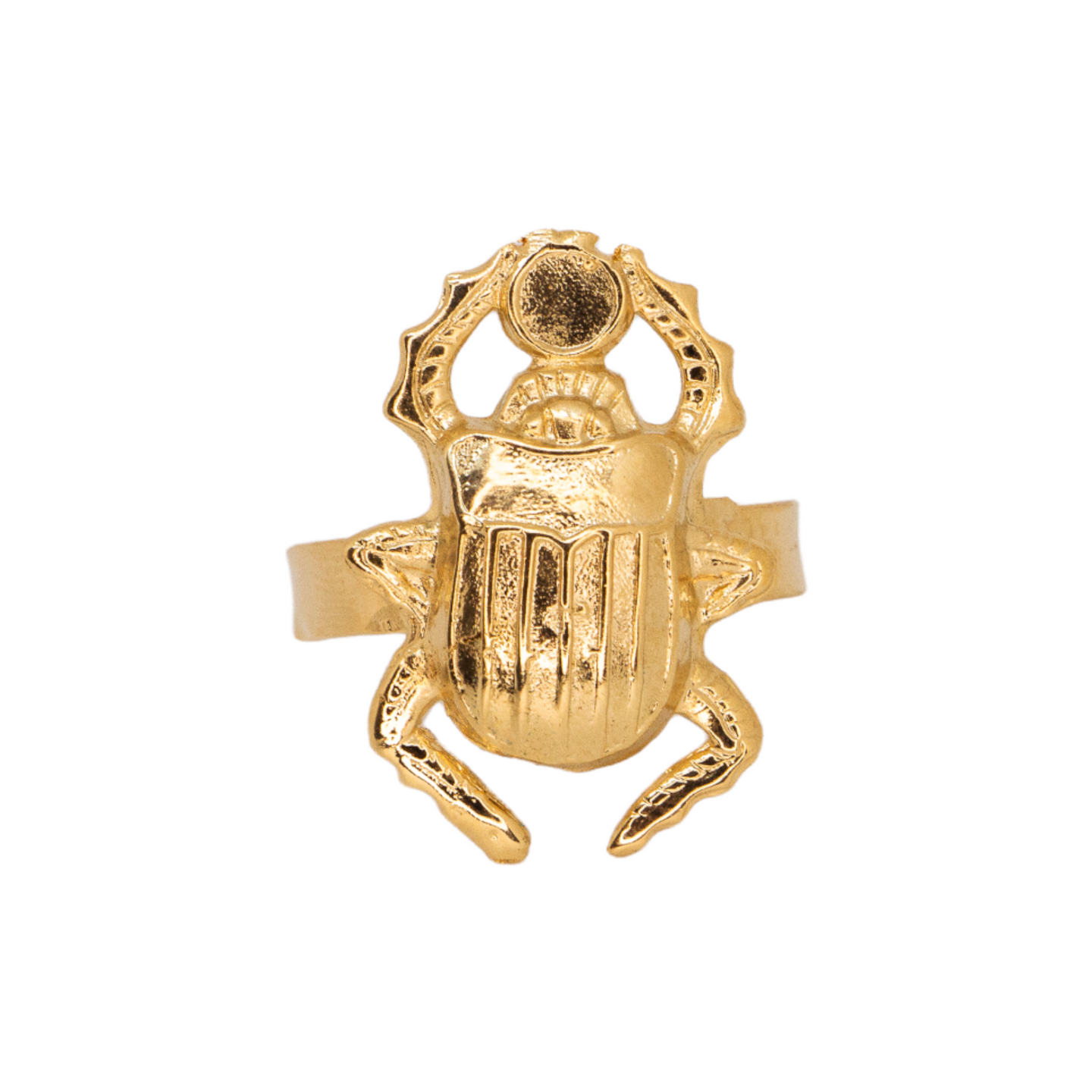 Ring Scarabée