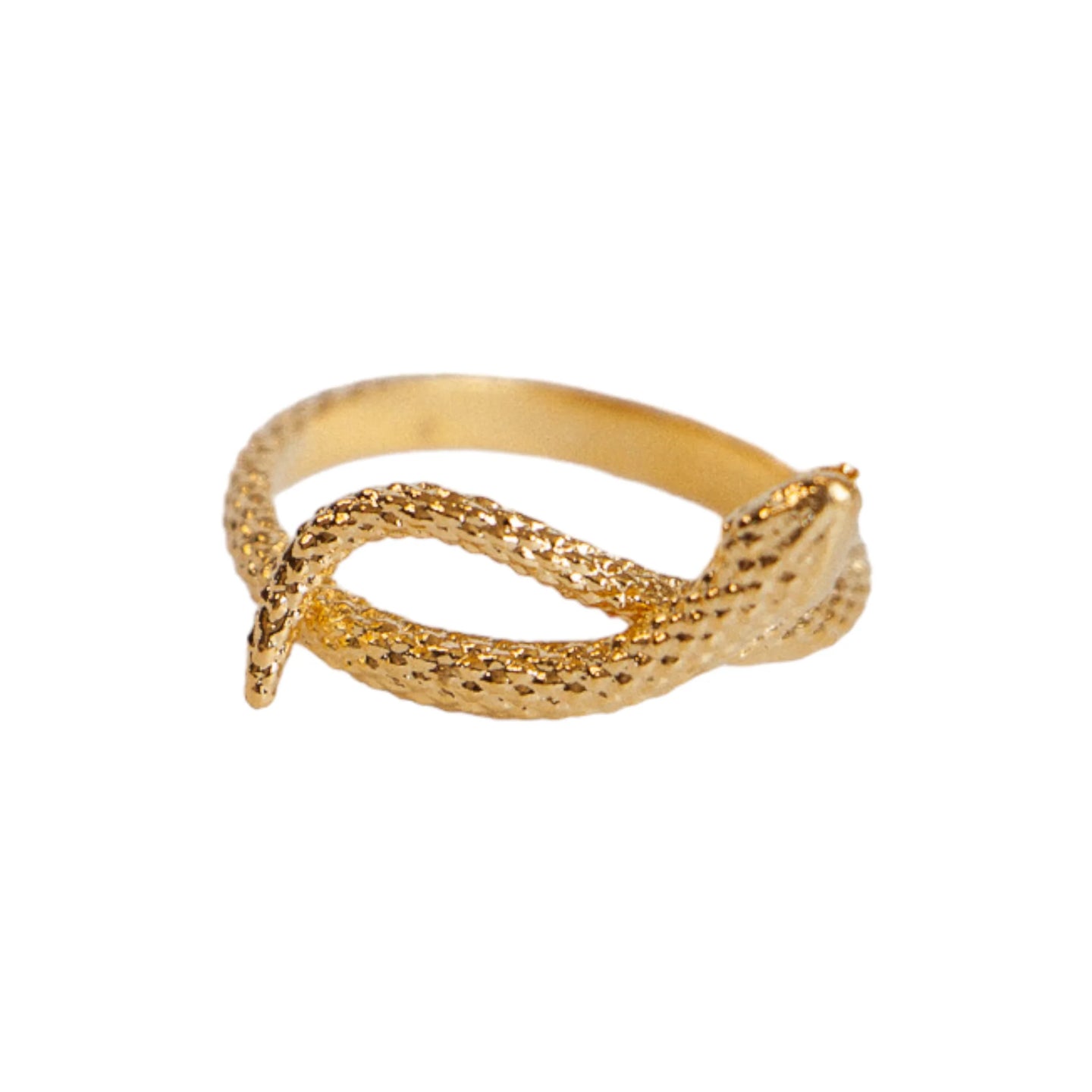 Snake Gold Ring