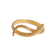 Snake Gold Ring