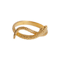 Snake Gold Ring