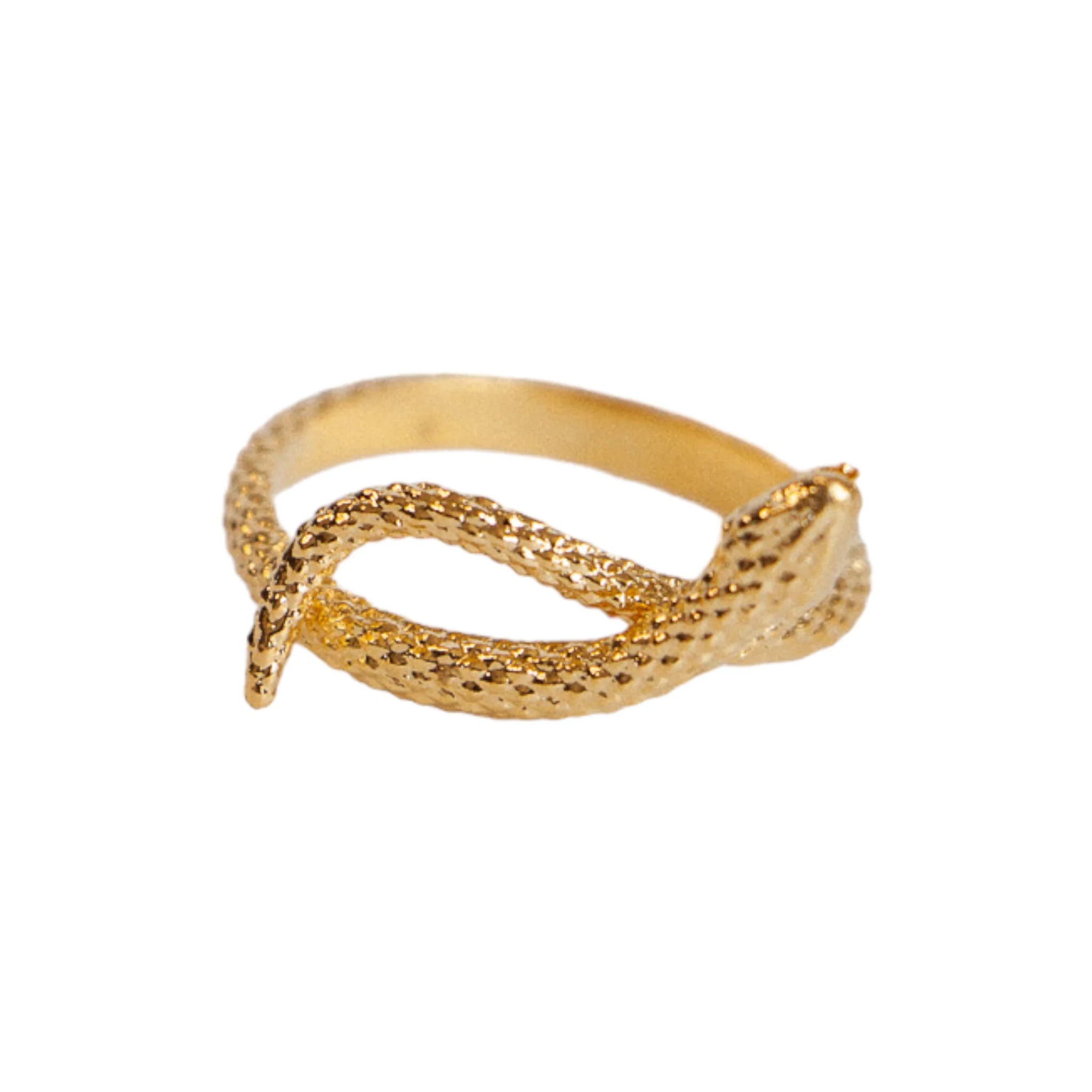 Snake Gold Ring
