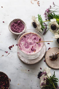 Rose Powder - A Floral Ritual for Softer Evenings