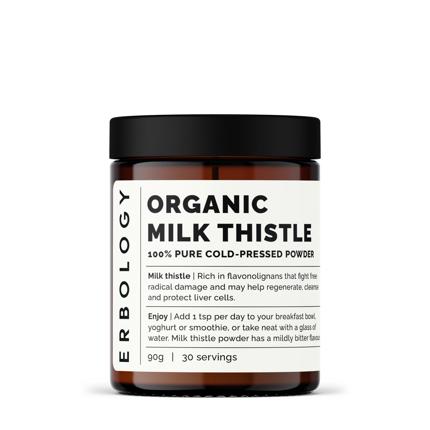 Organic Milk Thistle Powder