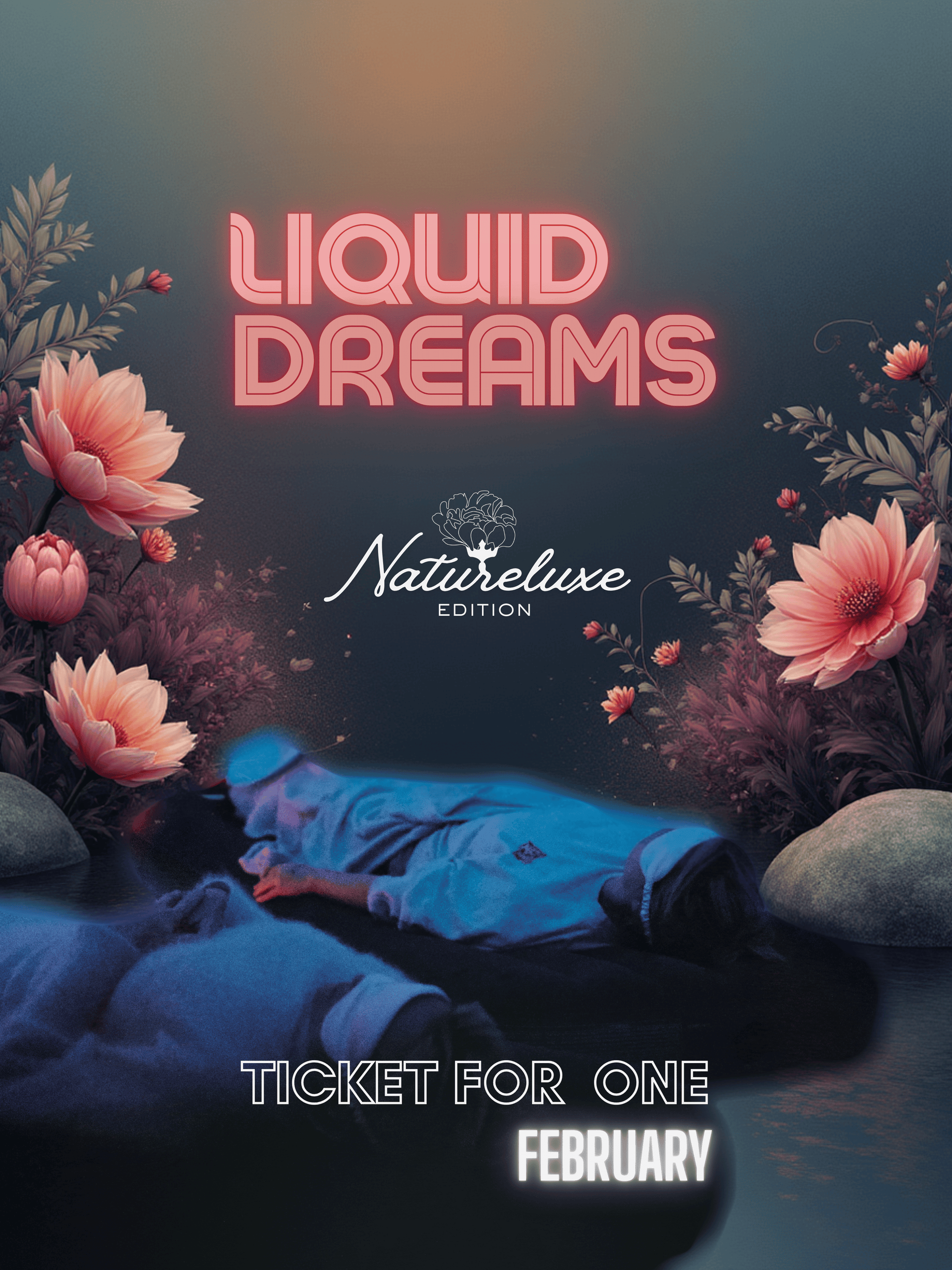 Liquid Dreams TICKET (november editie) 
