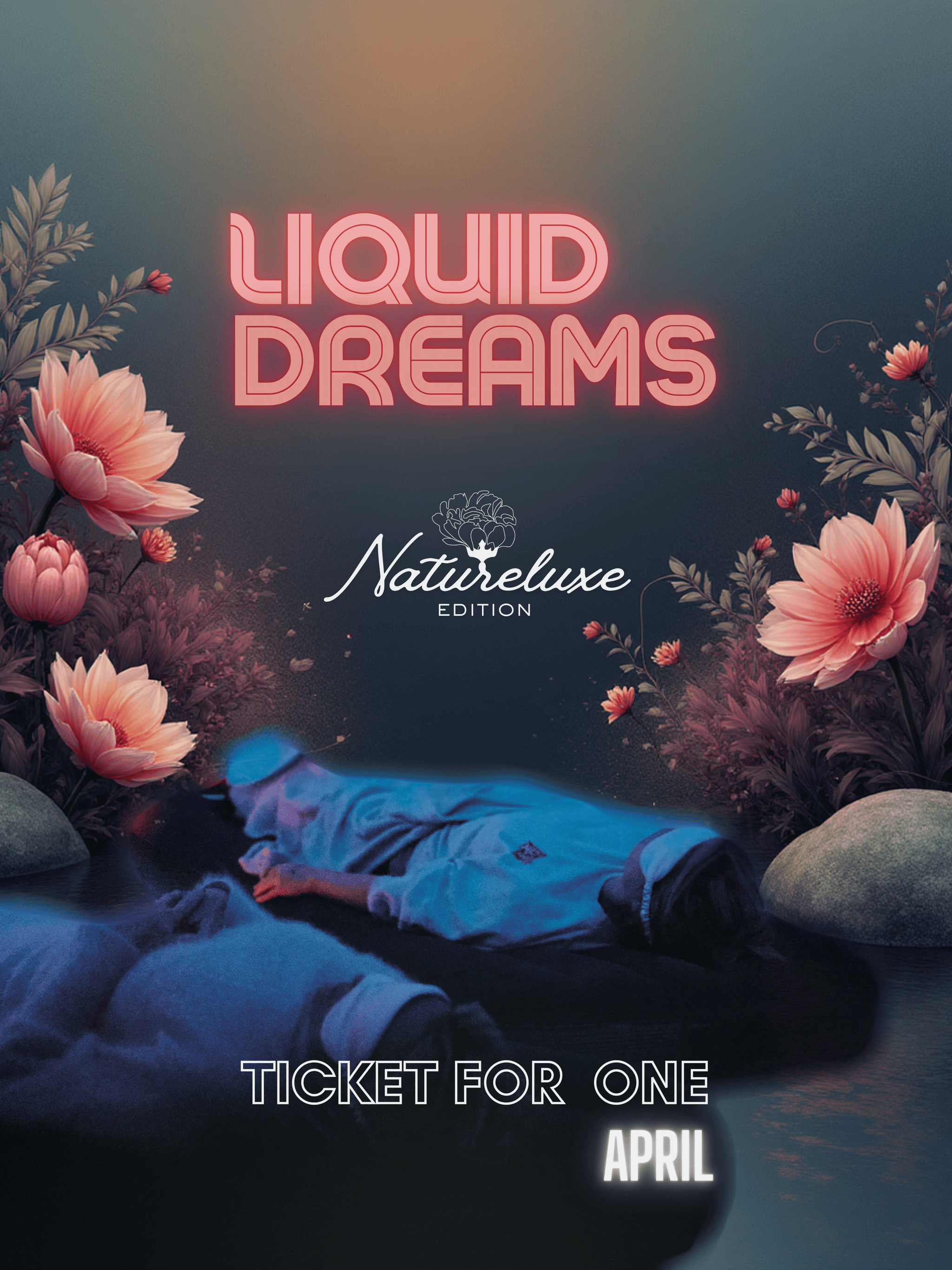 Liquid Dreams TICKET (november editie) 