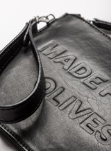 Orion pouch Nero - Olives