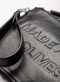 Orion pouch Nero - Olives