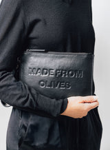 Orion pouch Nero - Olives