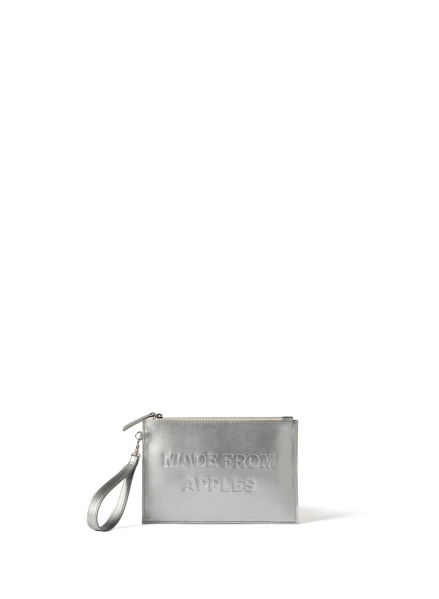 Orion pouch Silver - Apple