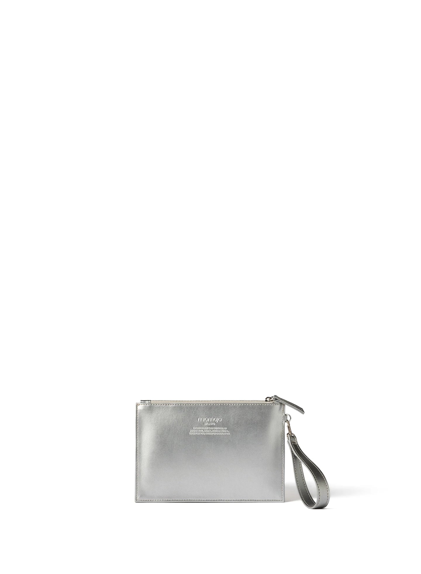 Orion pouch Silver - Apple