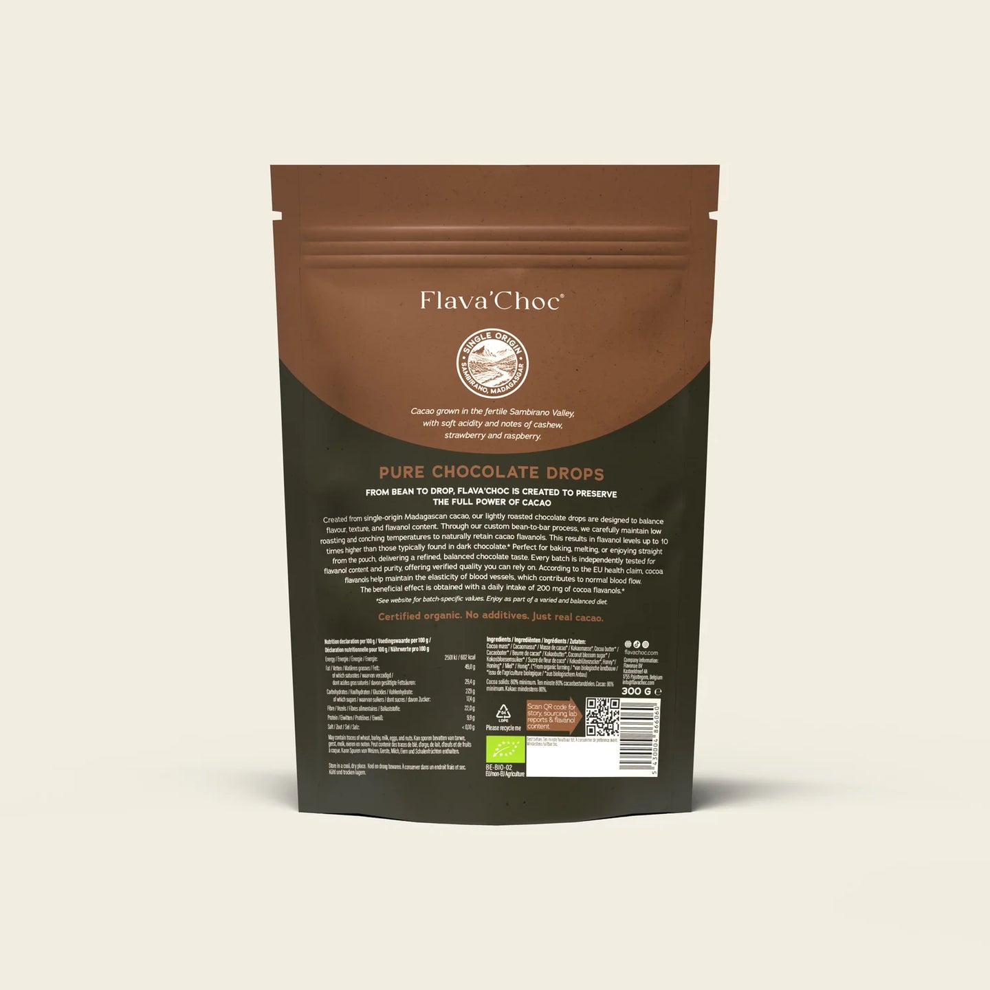 80% Dark Chocolate Drops