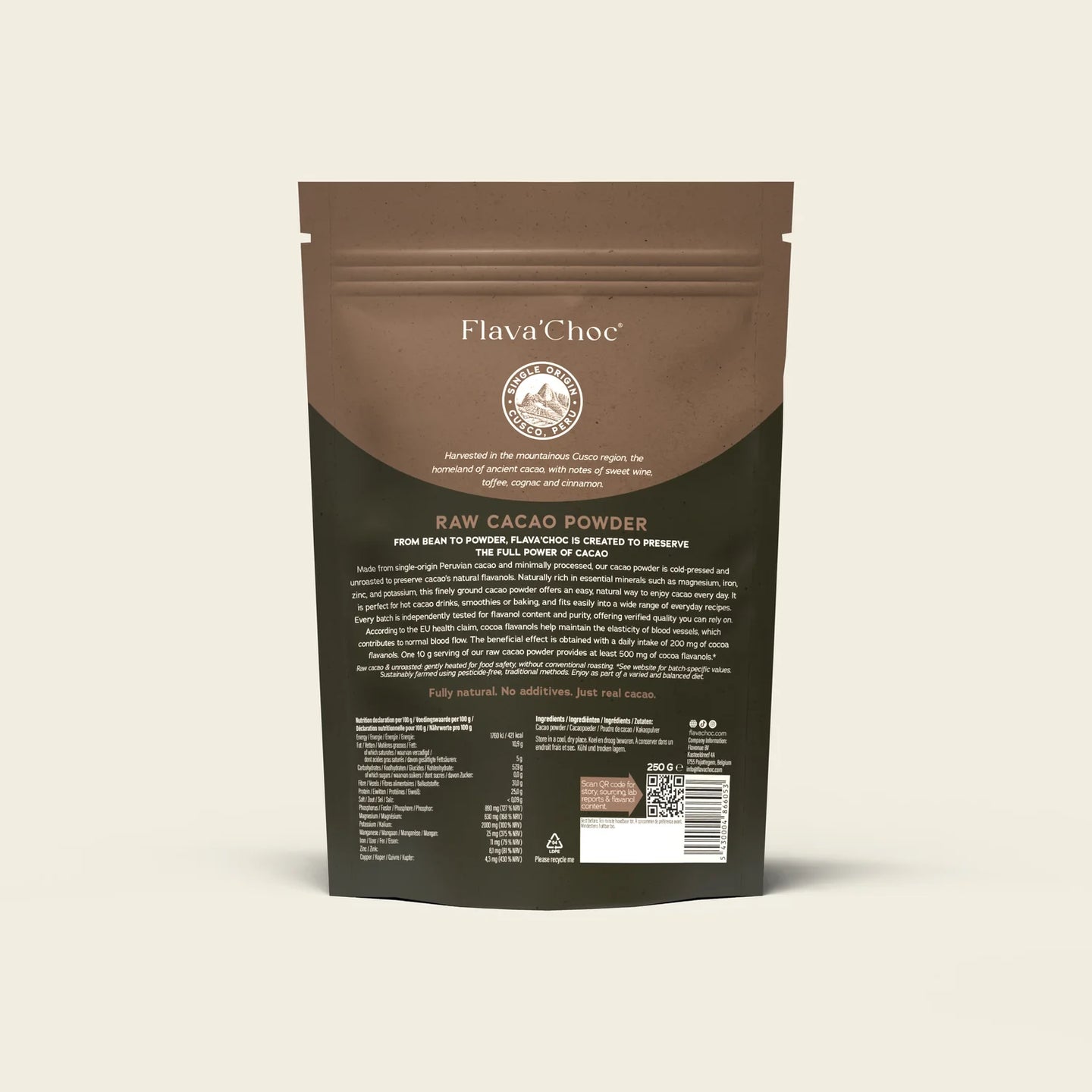 Unroasted Cacao Powder