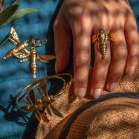 Queen Bee Earrings
