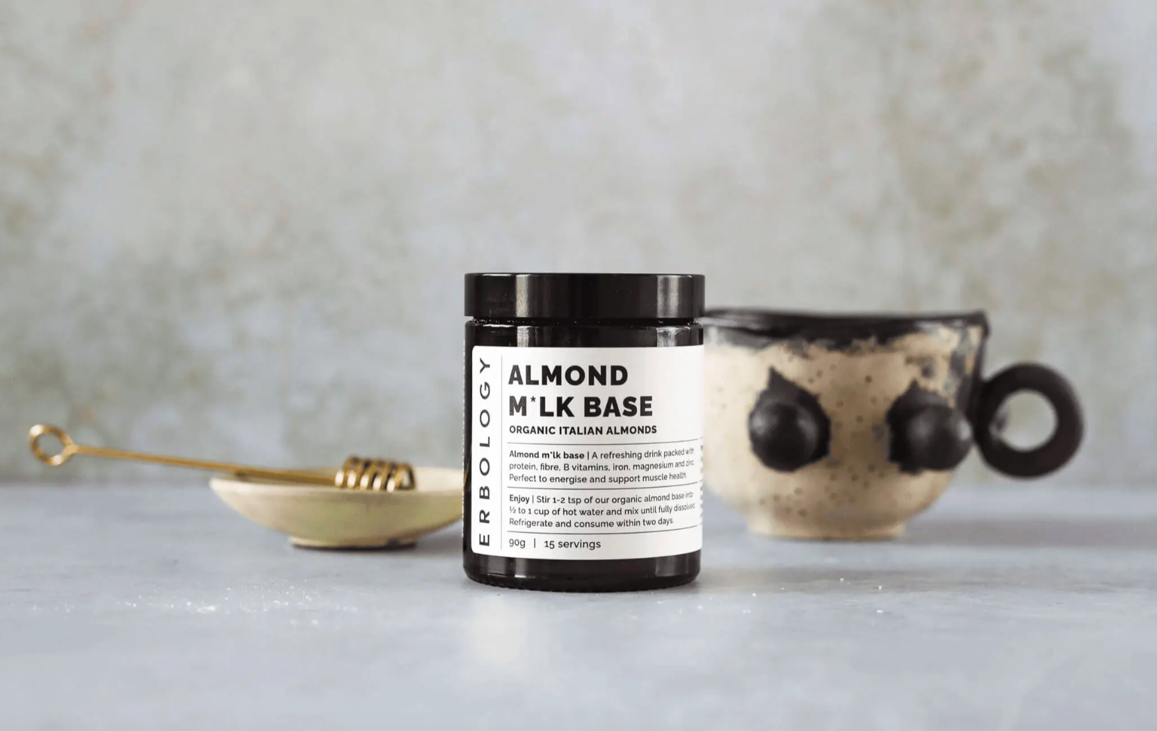 Organic Almond M*lk Base