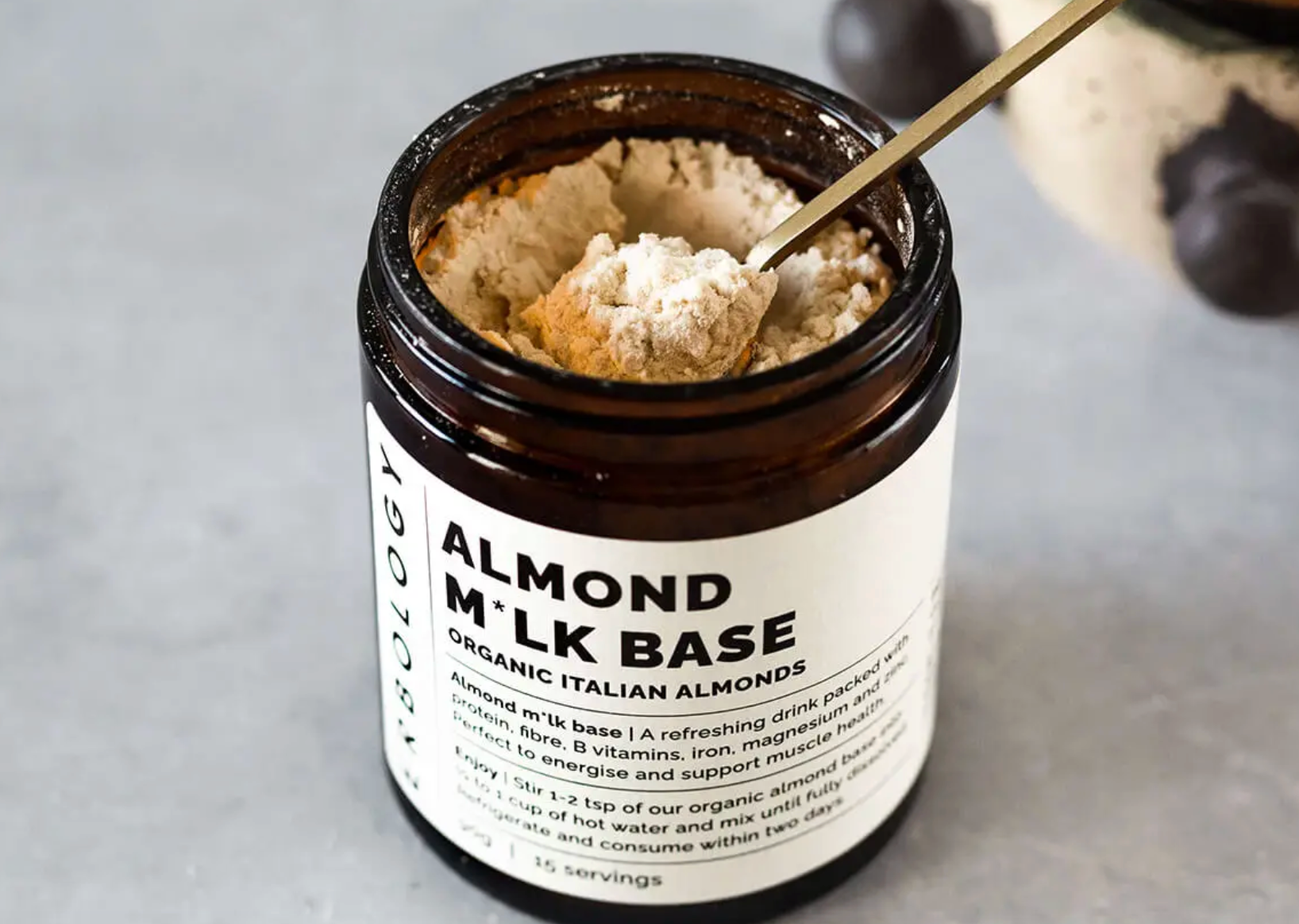Organic Almond M*lk Base
