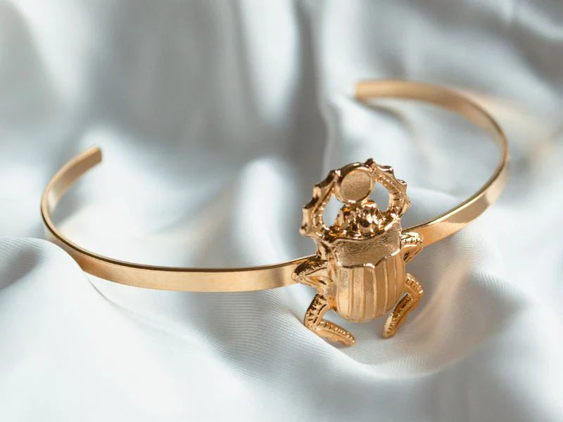 Bracelet Scarabée (single)