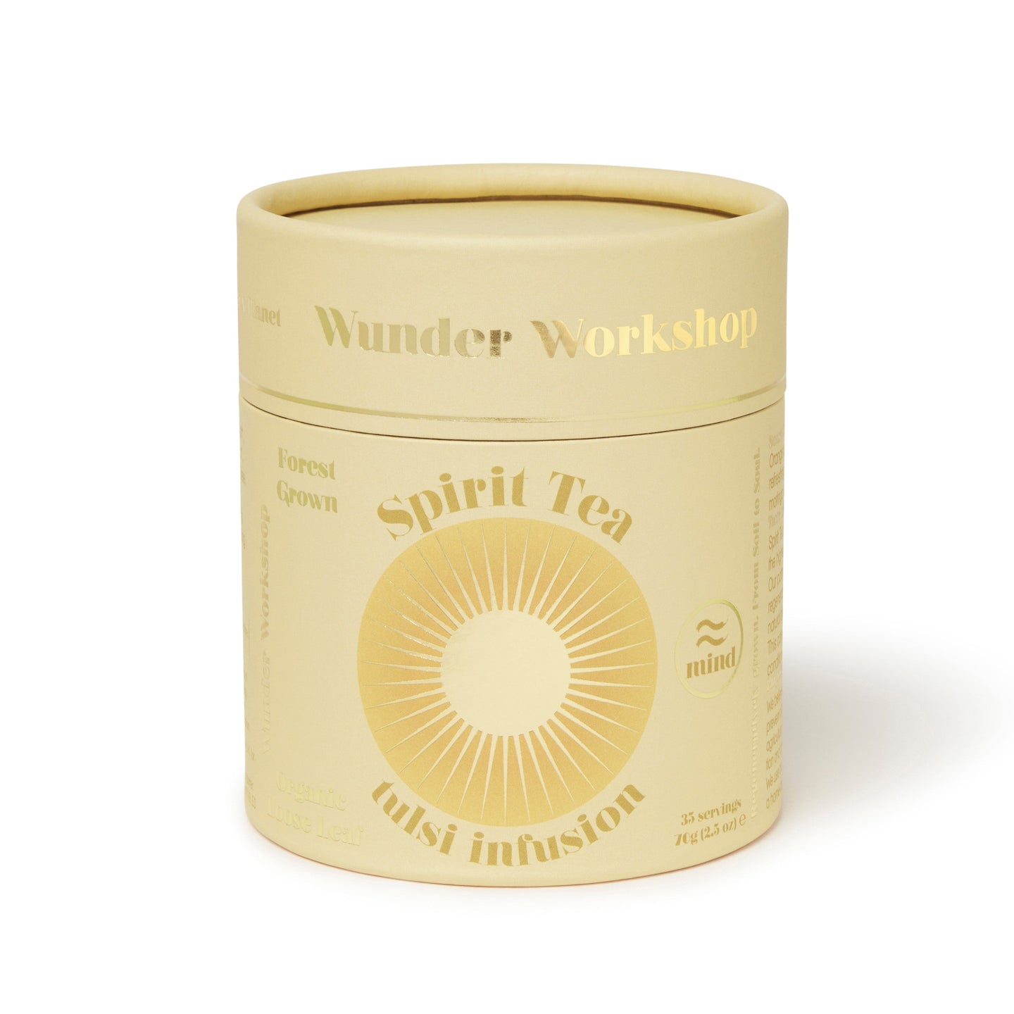 Golden Spirit Tea - Tulsi Mind Tonic