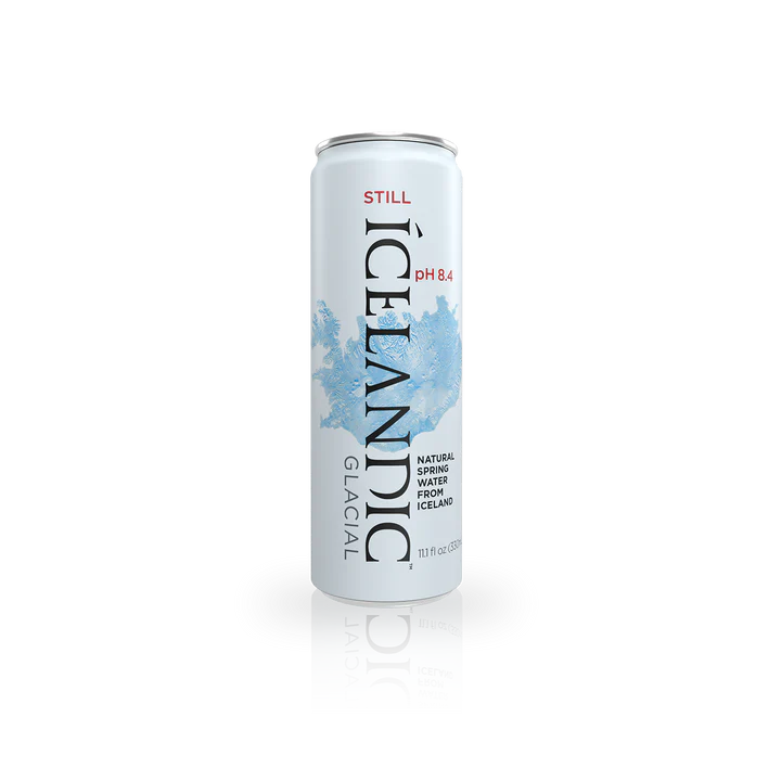 Icelandic Glacial ALU blik