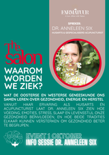 Salon Sessie: Waarom worden we ziek? met Dr. Anneleen six