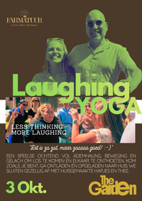 Laughing Yoga by Bert & Liesbeth, a joyful experience