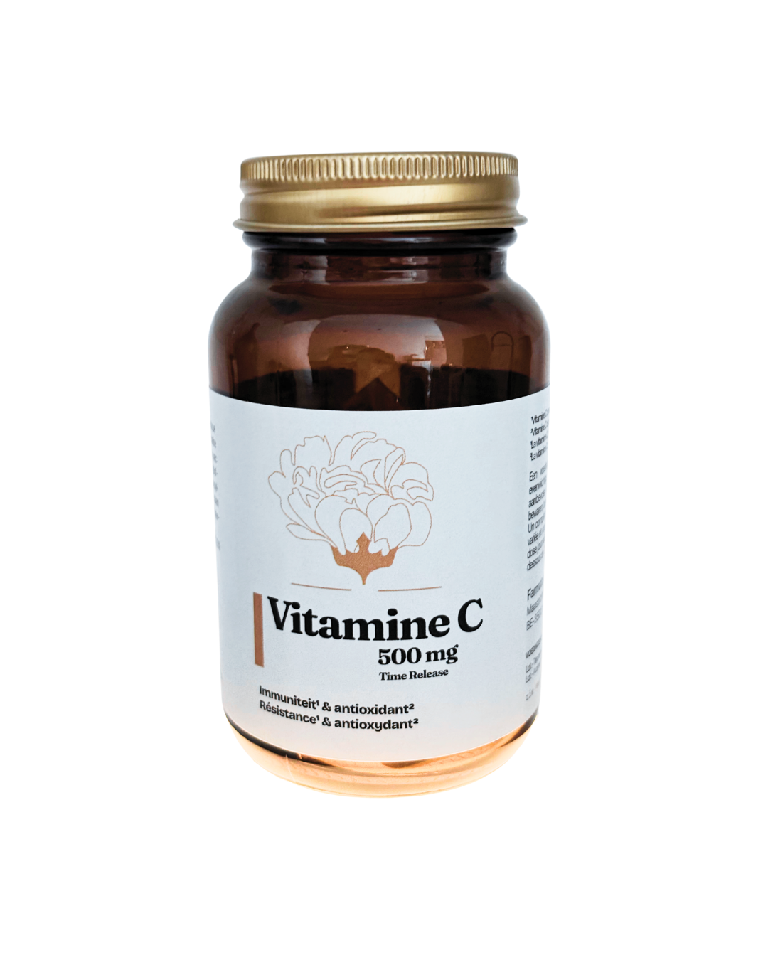 Vitamin C 500 mg - immunity & antioxidant support
