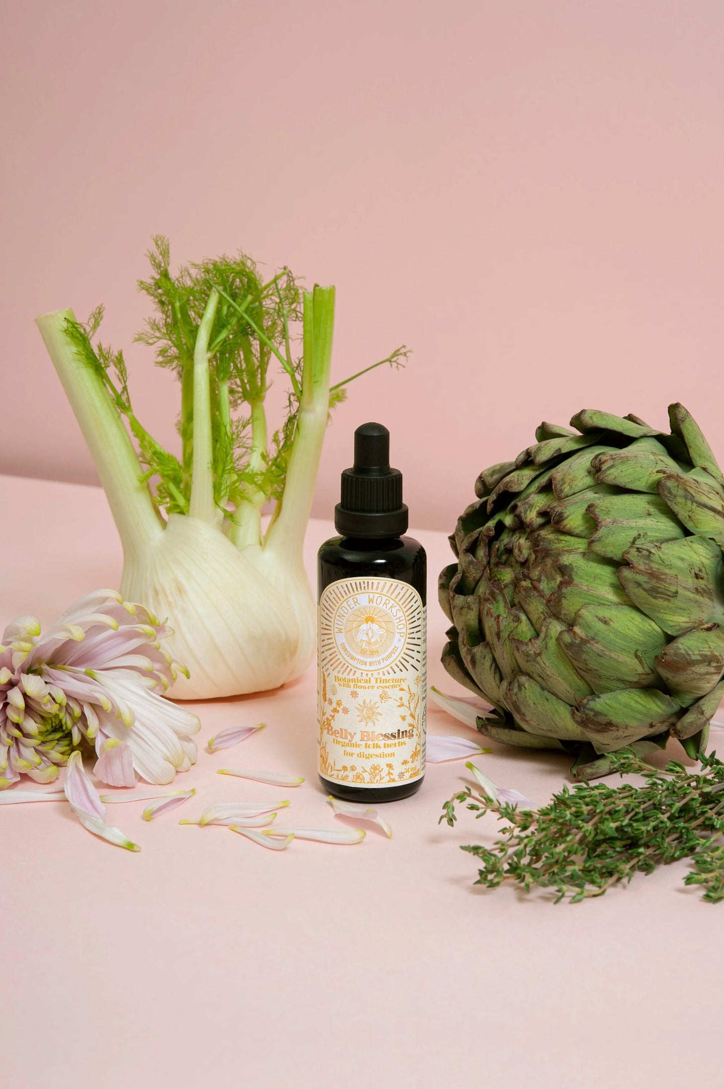 Belly Blessing - folk herbs for digestion