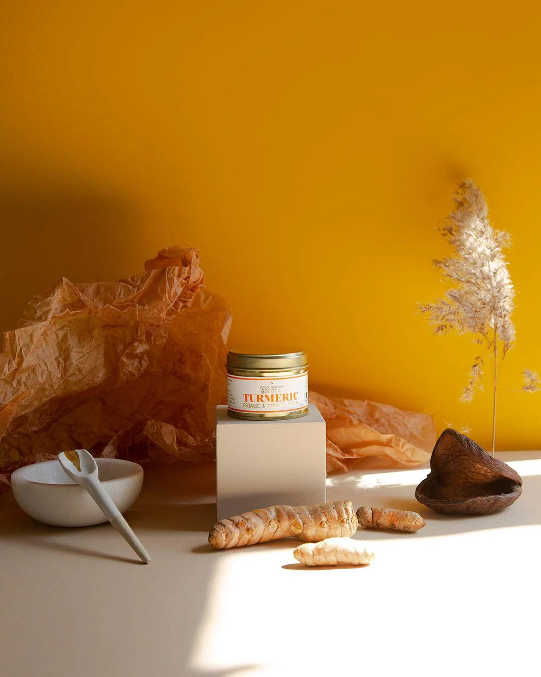 Golden Turmeric Powder