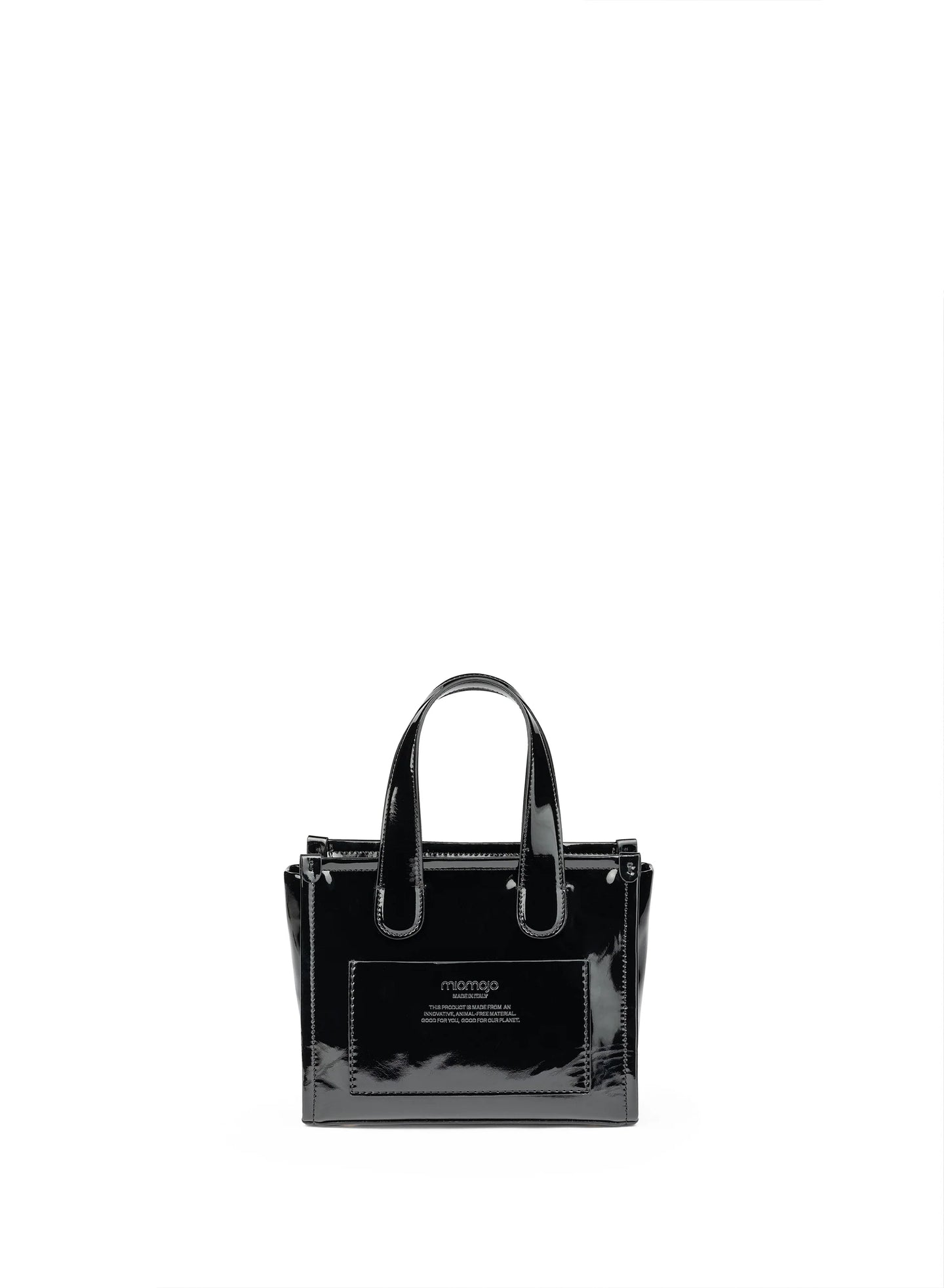 Alma Tote Bag M Nero - Corn