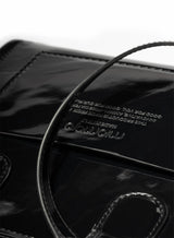 Alma Tote Bag M Nero - Corn