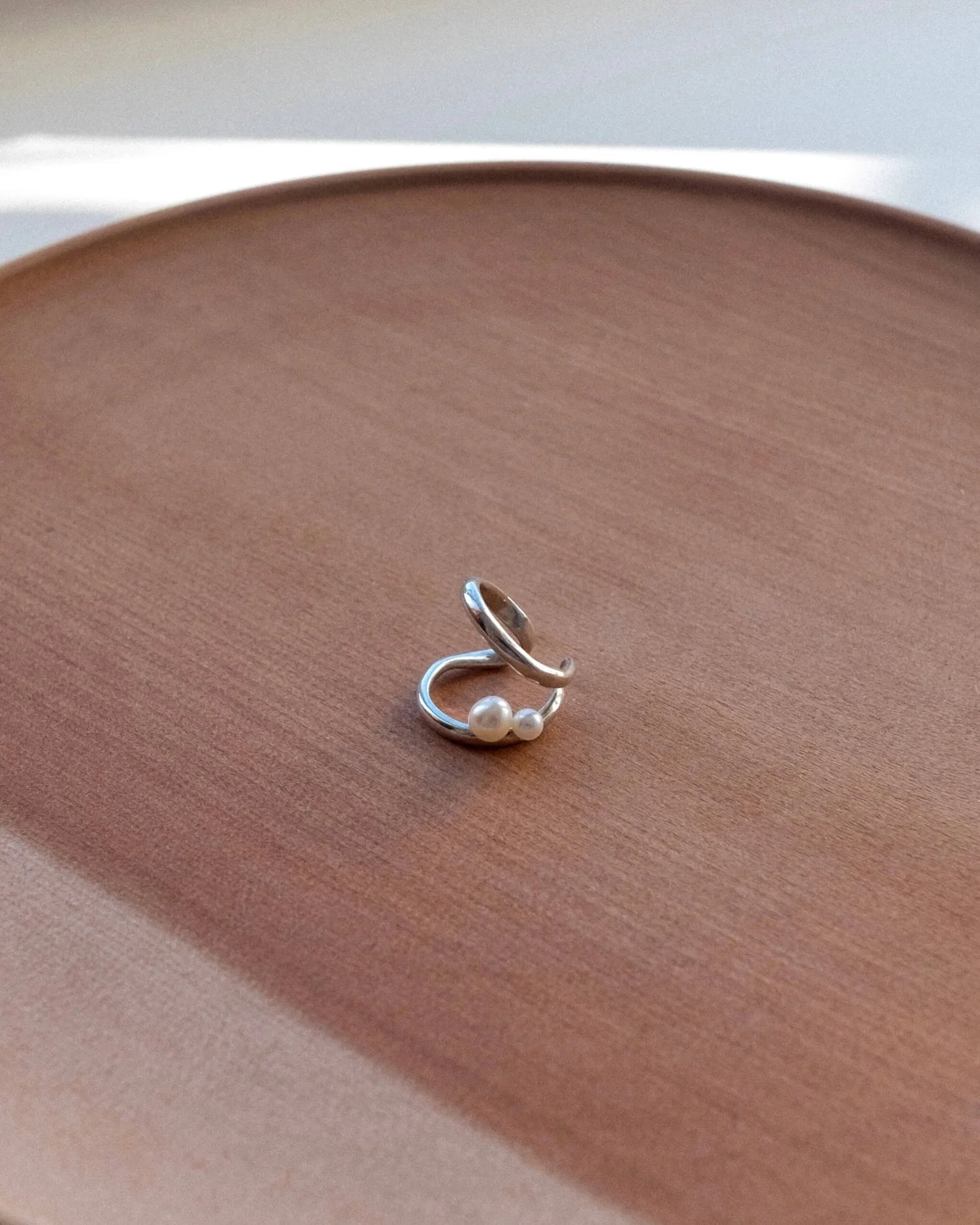 Alaska Ear Cuff Pearls - Farmatuur