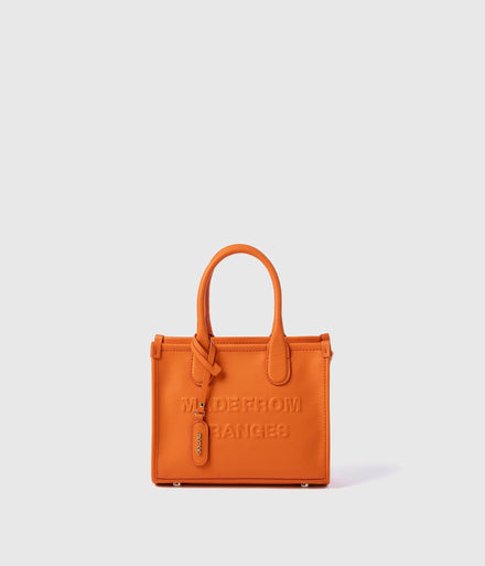 Alima Deluxe Tote M (Orange - Based) - Farmatuur