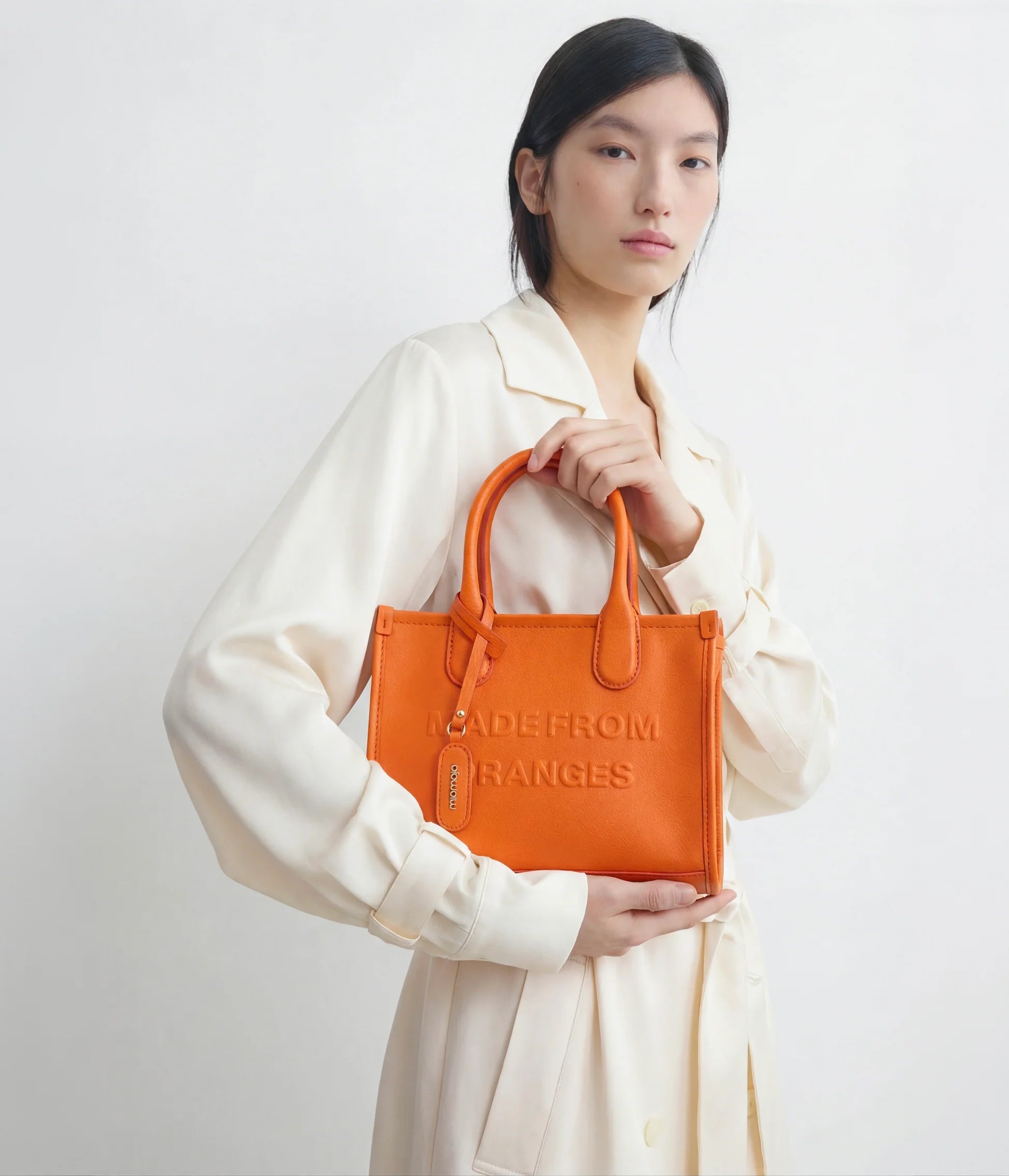Alima Deluxe Tote M (Orange - Based) - Farmatuur